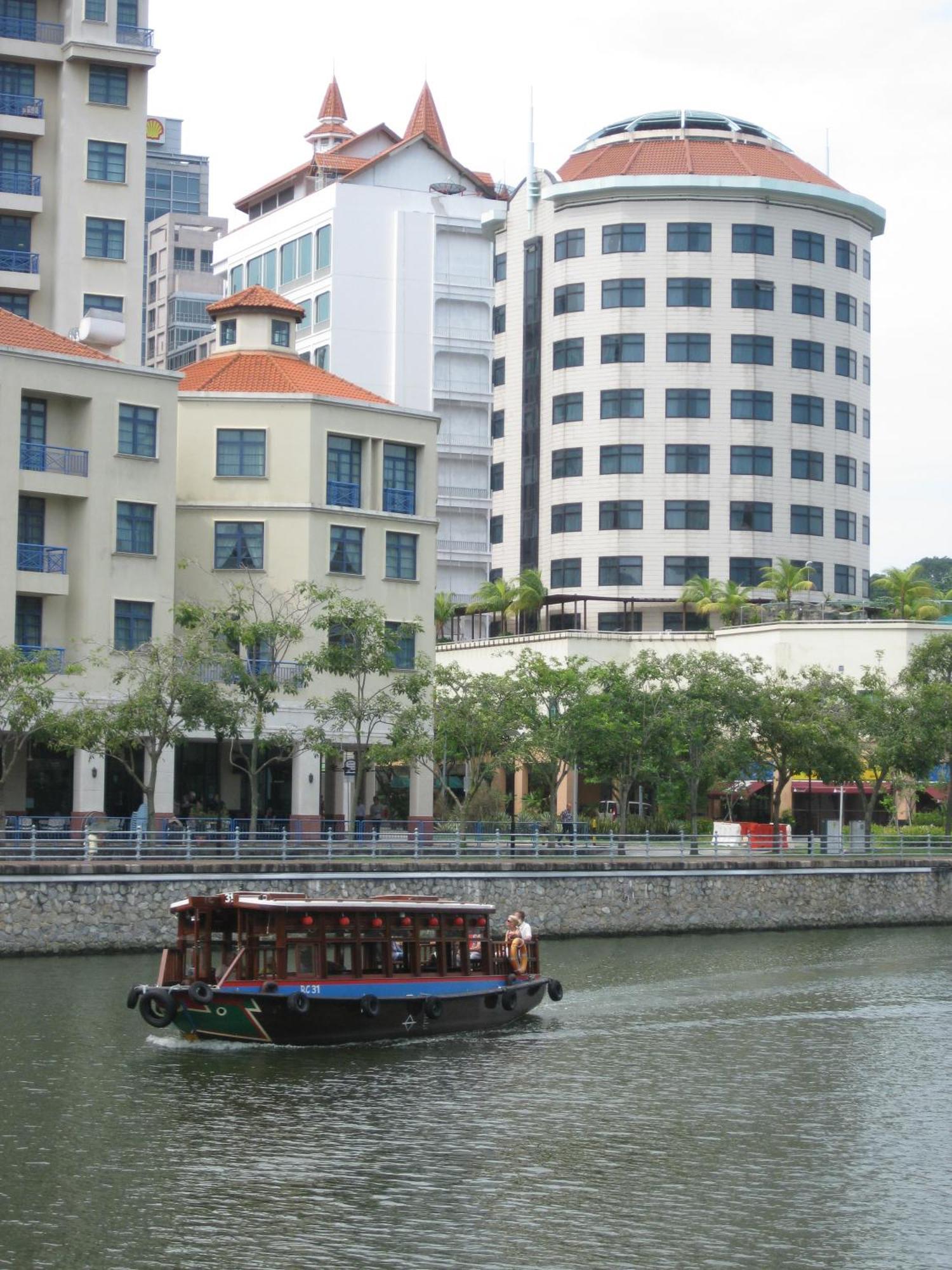 Robertson Quay Hotel Singapura Exterior foto
