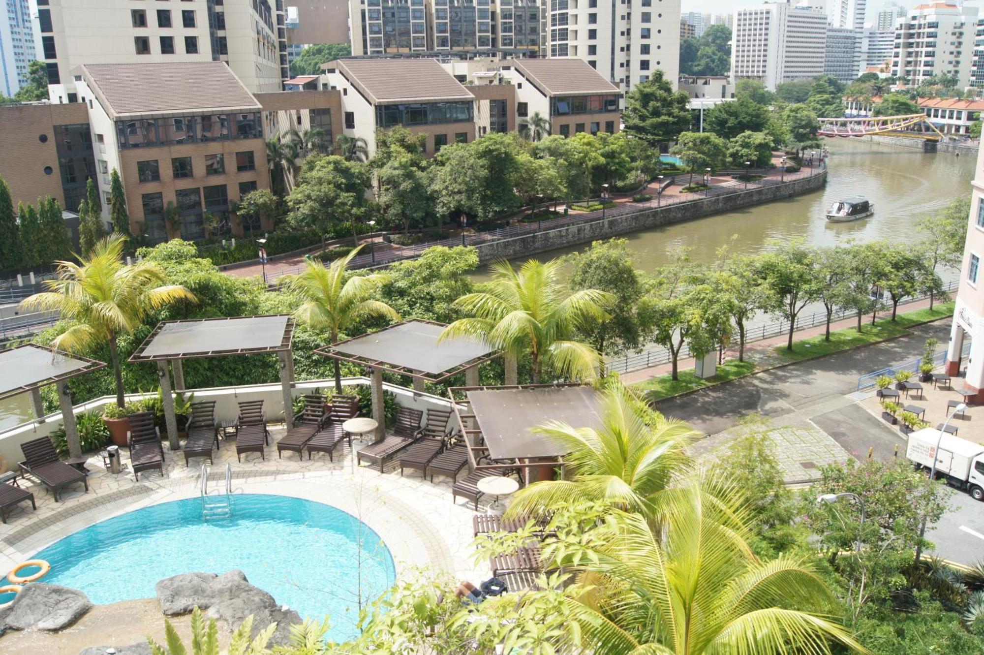 Robertson Quay Hotel Singapura Exterior foto
