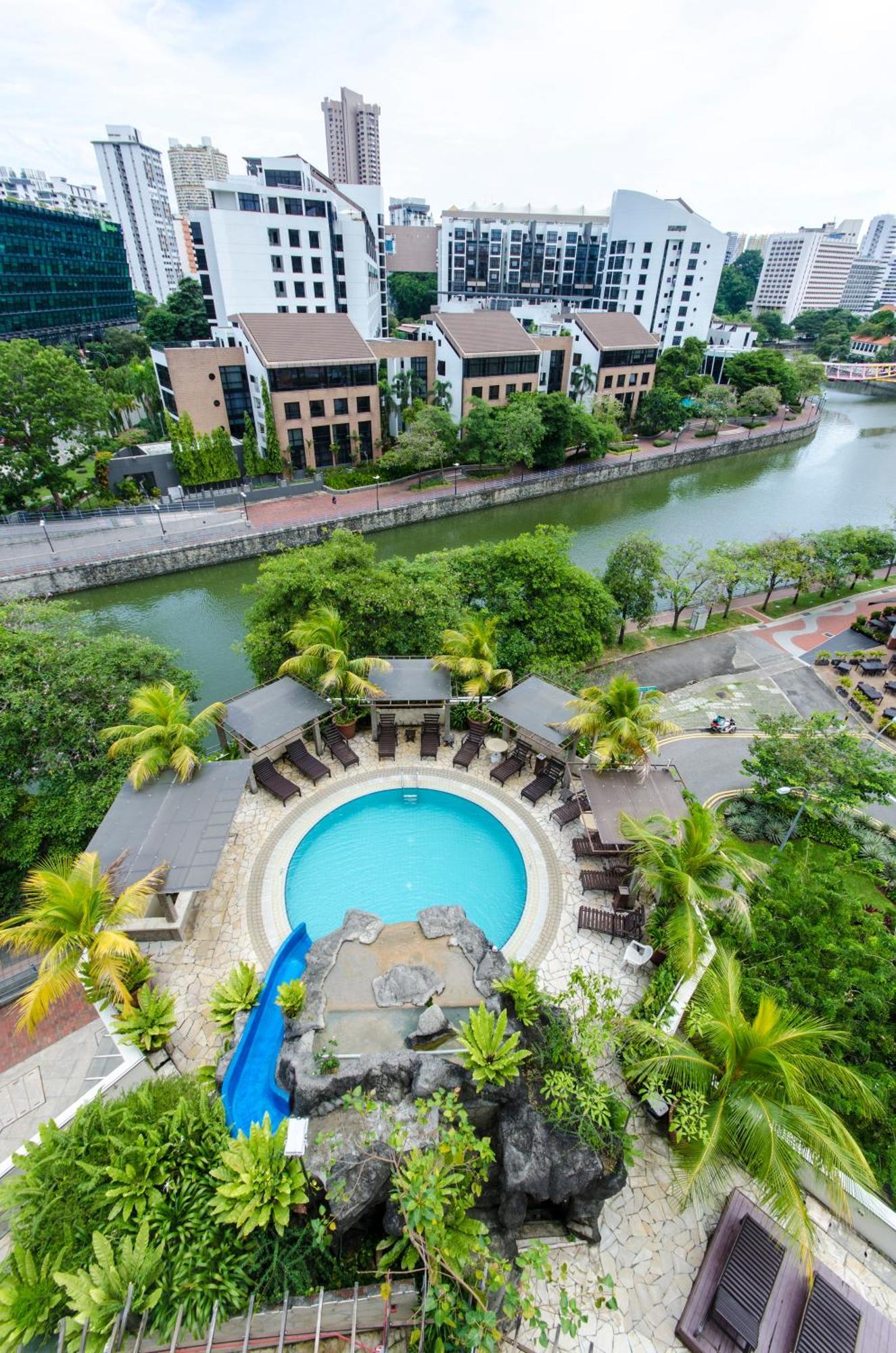 Robertson Quay Hotel Singapura Exterior foto